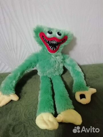 Игрушка Хаги Ваги зеленый Хагги вагги брат синего