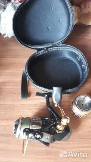 Катушка black side зодиак Х