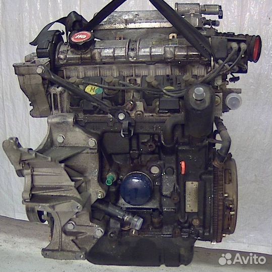 Двигатель Ford Transit 2.0 abfa/F3FA/D3FA