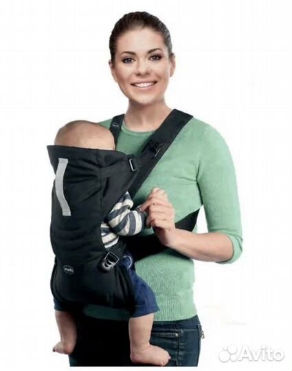 Рюкзак переноска кенгуру chicco