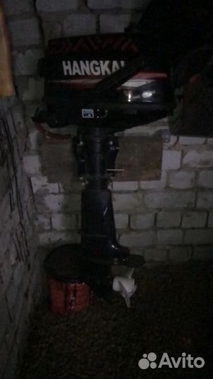 Лодка с мотором