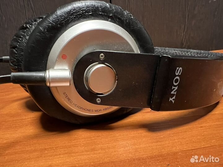 Наушники sony mdr xb-500