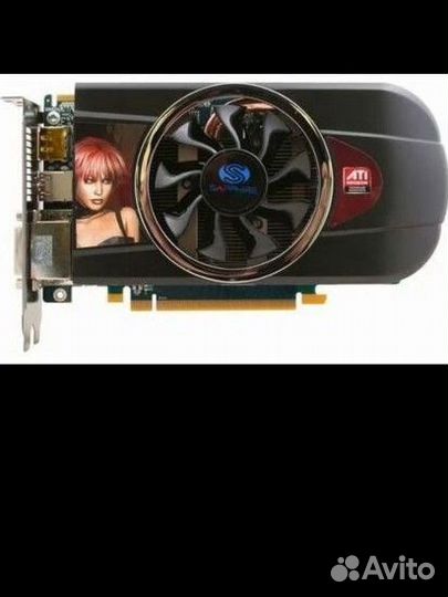 Видеокарта AMD Radeon HD 5700 series 1GB