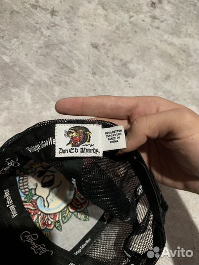 Кепка Ed Hardy Vintage