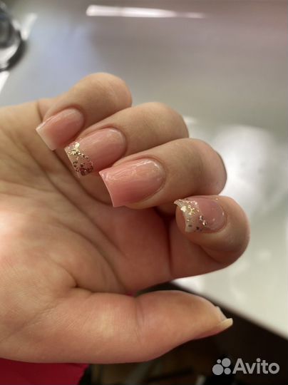 Маникюр Зелёная роща