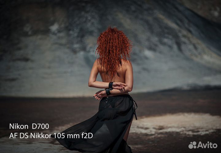 Nikkor 105mm f2D AF DS