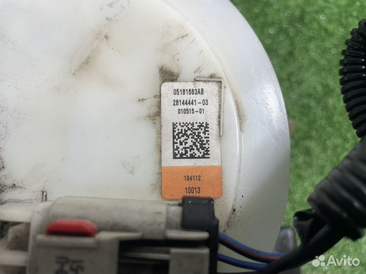 Насос топливный Jeep Grand Cherokee SRT 2015г