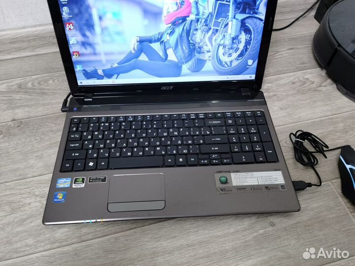 Intel core i5 SSD для учебы, работы, игр 8GB озу