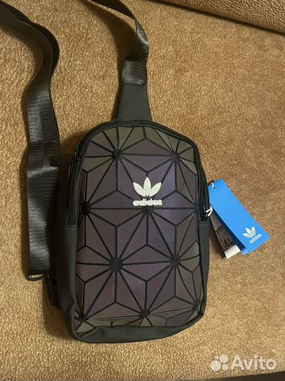 Сумка мужская adidas рефлектив