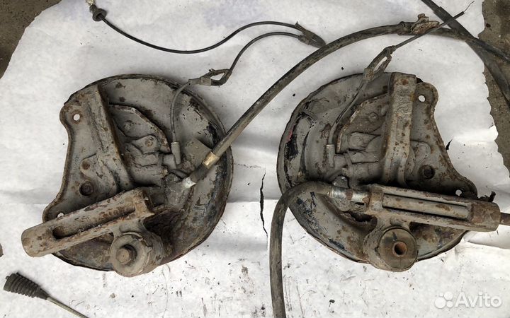 Ступица задняя Toyota Solara 1998-2003