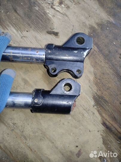 Вилка для питбайка