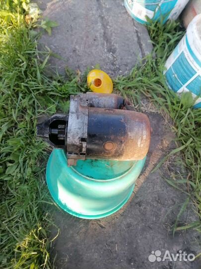 Стартер mitsubishi galant 6 поколение 1991г 1,8л