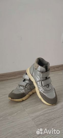 Ботинки байка девочке 29р, 19,5см