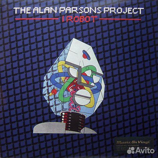 Виниловая пластинка Alan Parsons Project — I robot