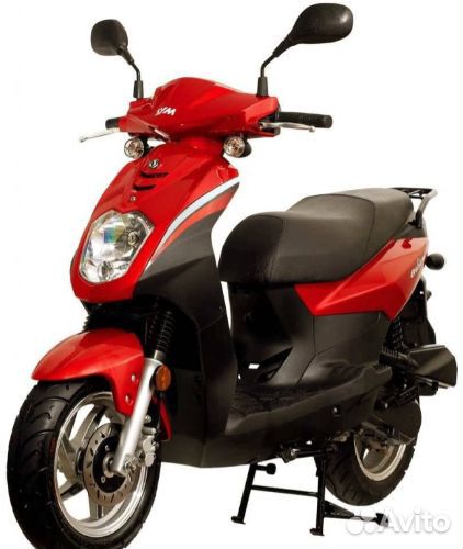 Скутер SYM orbit 50