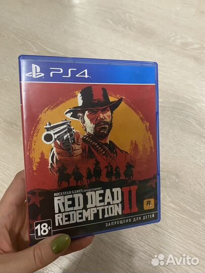 Игра red dead redemption 2 для ps4