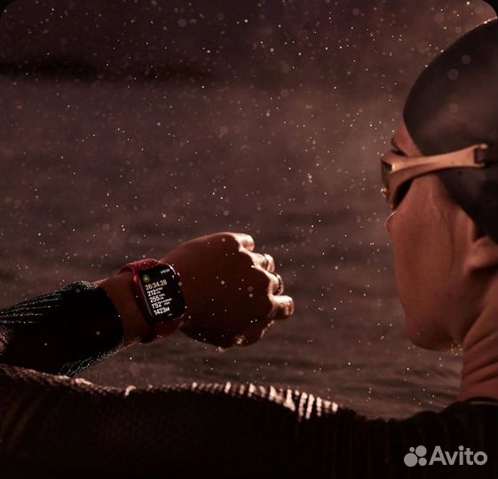 Часы Apple Watch S9 41mm midnight