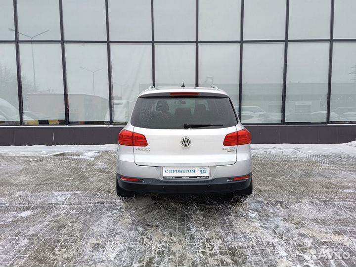 Volkswagen Tiguan 2.0 AT, 2013, 161 309 км