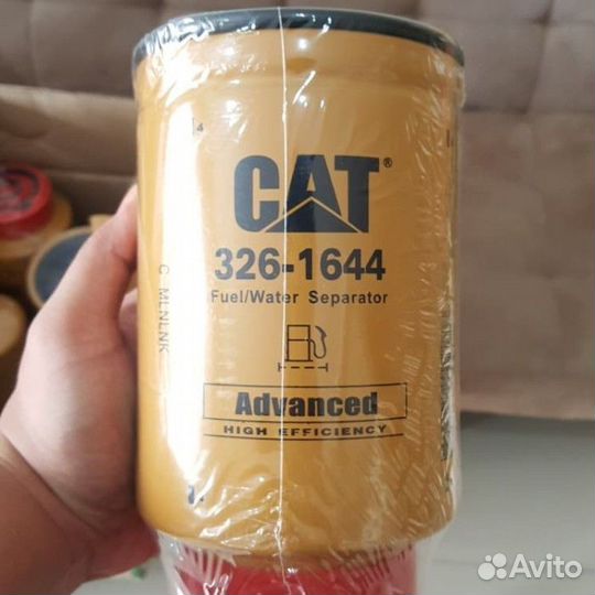 Топливный фильтр / caterpillar запчасти