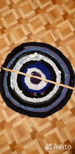 Вязанные коврики