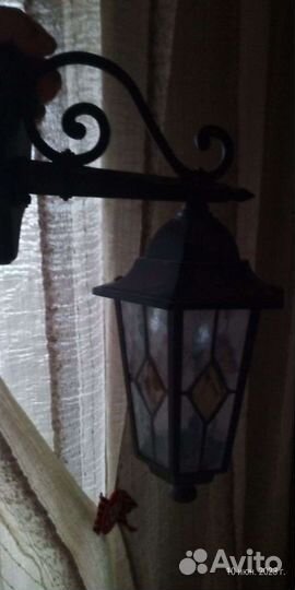 Светильник уличный настенный