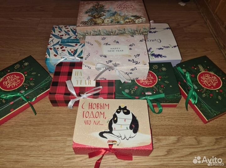 Бьюти бокс, новогодний подарок