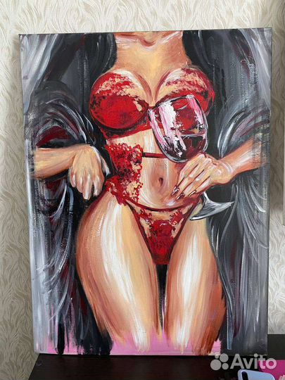 Картина ручной работы