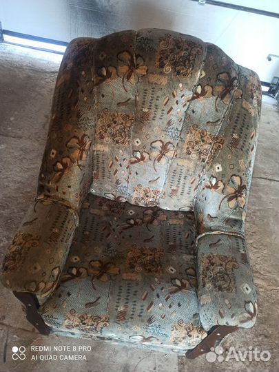 Диван и 2 кресла бу