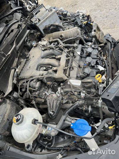 В разборе hyundai santa fe 4 TM 3.5 АКПП 2022г