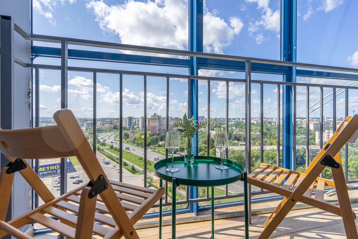 Квартира-студия, 35 м², 17/17 эт.