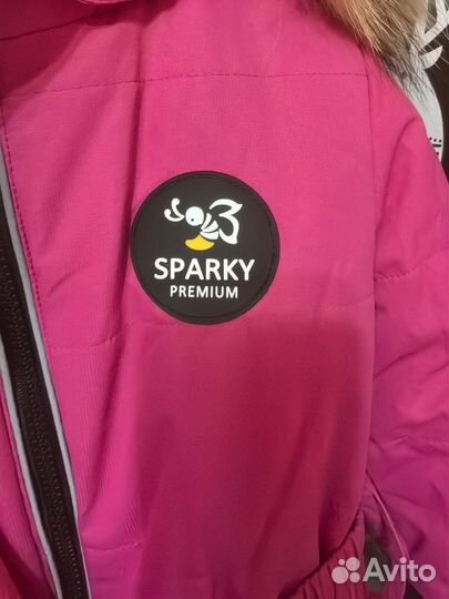 Комбинезон зимний 98