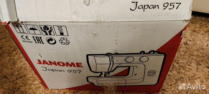 Швейная машина janome бу
