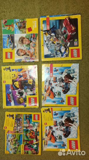 Lego каталоги