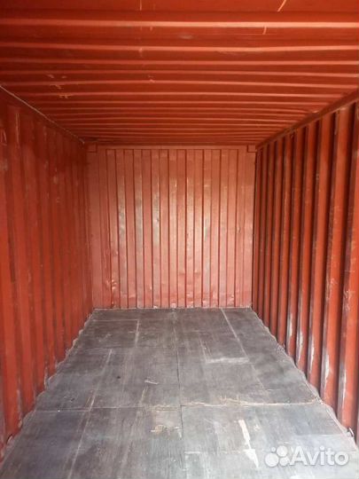 Морской контейнер 20 и 40 футов бу