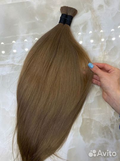 Волосы для наращивания, 60см, Рассрочка