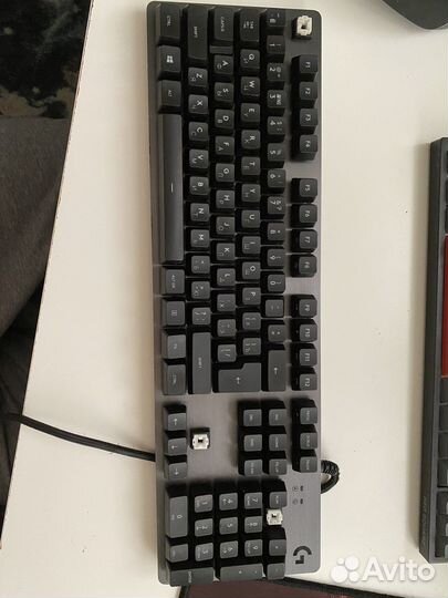 Клавиатура logitech G413 carbon