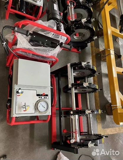 Стыковой сварочный аппарат