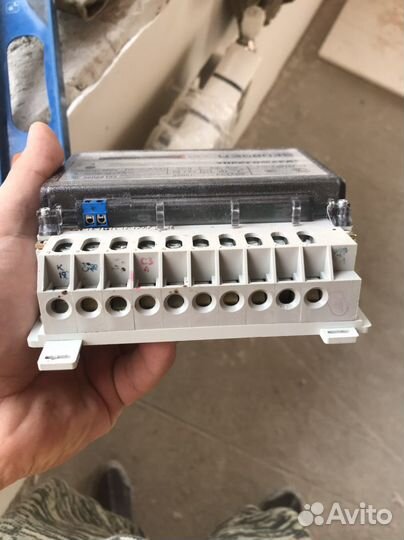 Счетчик электрический трехфазный бу