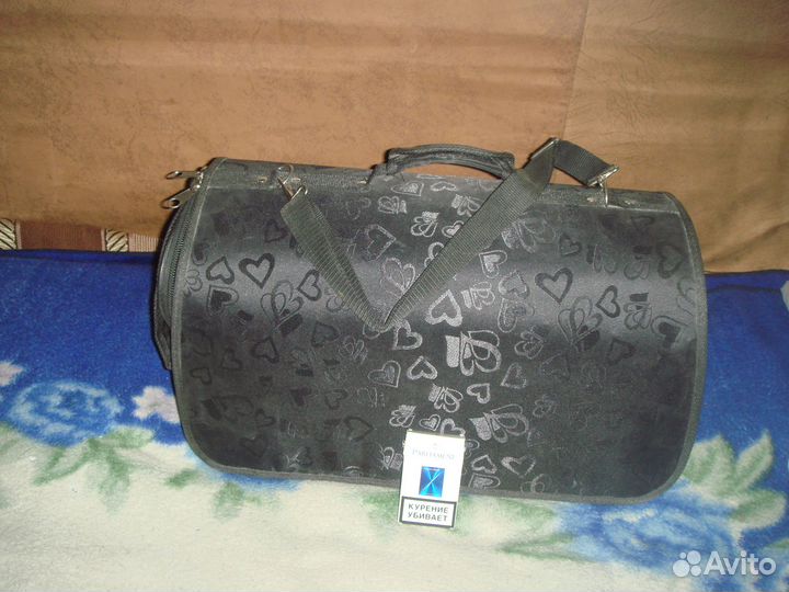 Переноска для животных. Поводок - рулетка Flexi