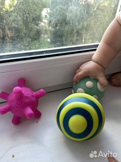 Игрушки/ Набор B.Battat шариков