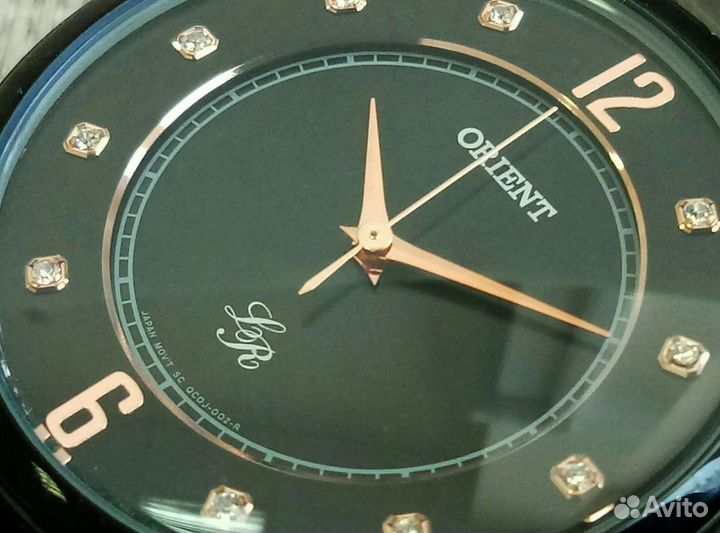 Orient FQC0J001B керамика,женские,кварц,новые