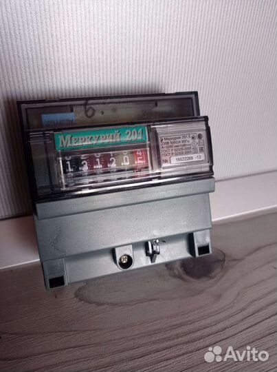 Счетчик электрический бу