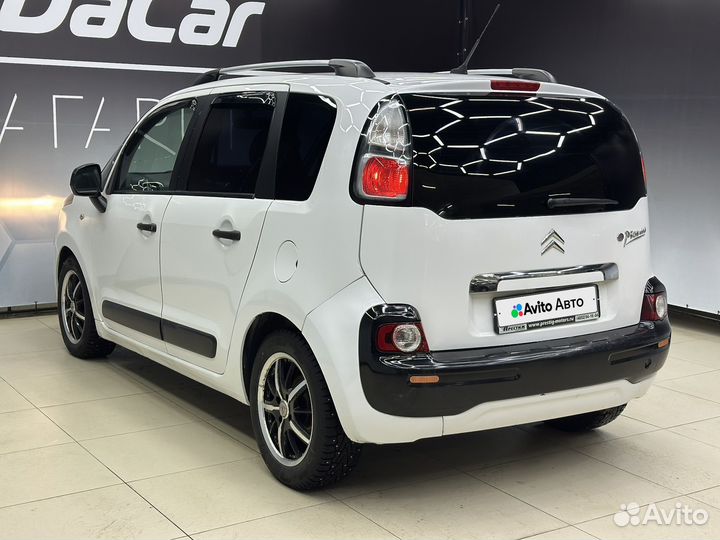 Citroen C3 Picasso 1.4 МТ, 2010, 201 454 км