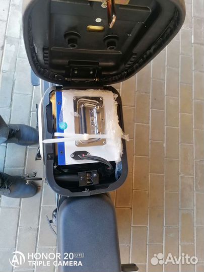 Электроскутер новый