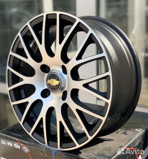 Диски Replica FS R16 GM Chevrolet 4x114,3