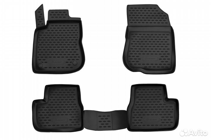 Коврики в салон Peugeot 208 2013