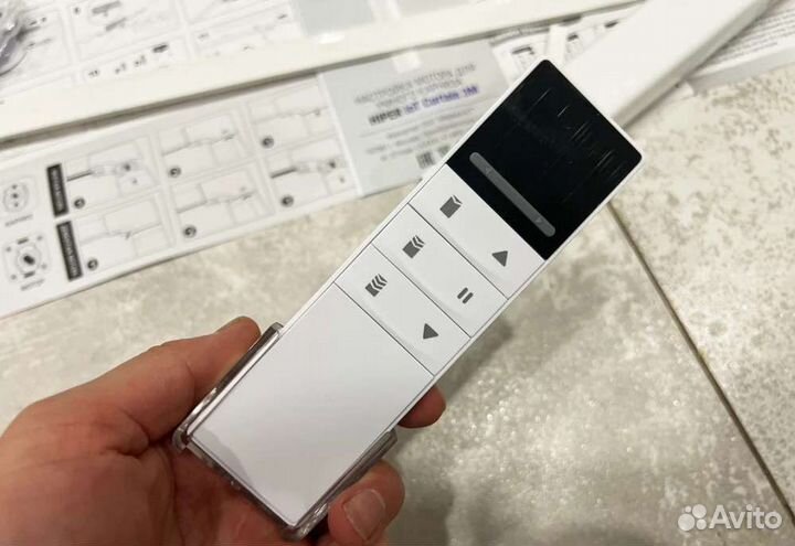 Умный карниз для штор hiper Curtain 3M (HI-CUN03M)