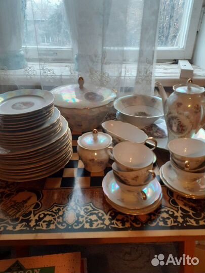 Сервиз мадонна гдр 42 предмета