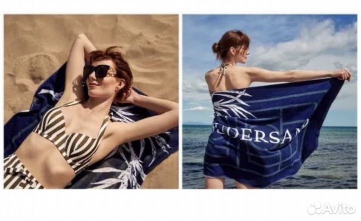 Пляжное полотенце