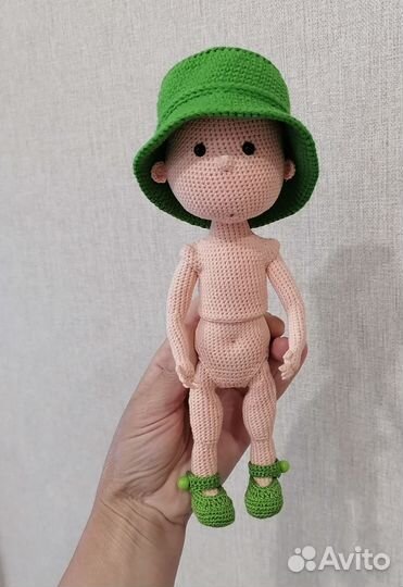 Кукла ручной работы